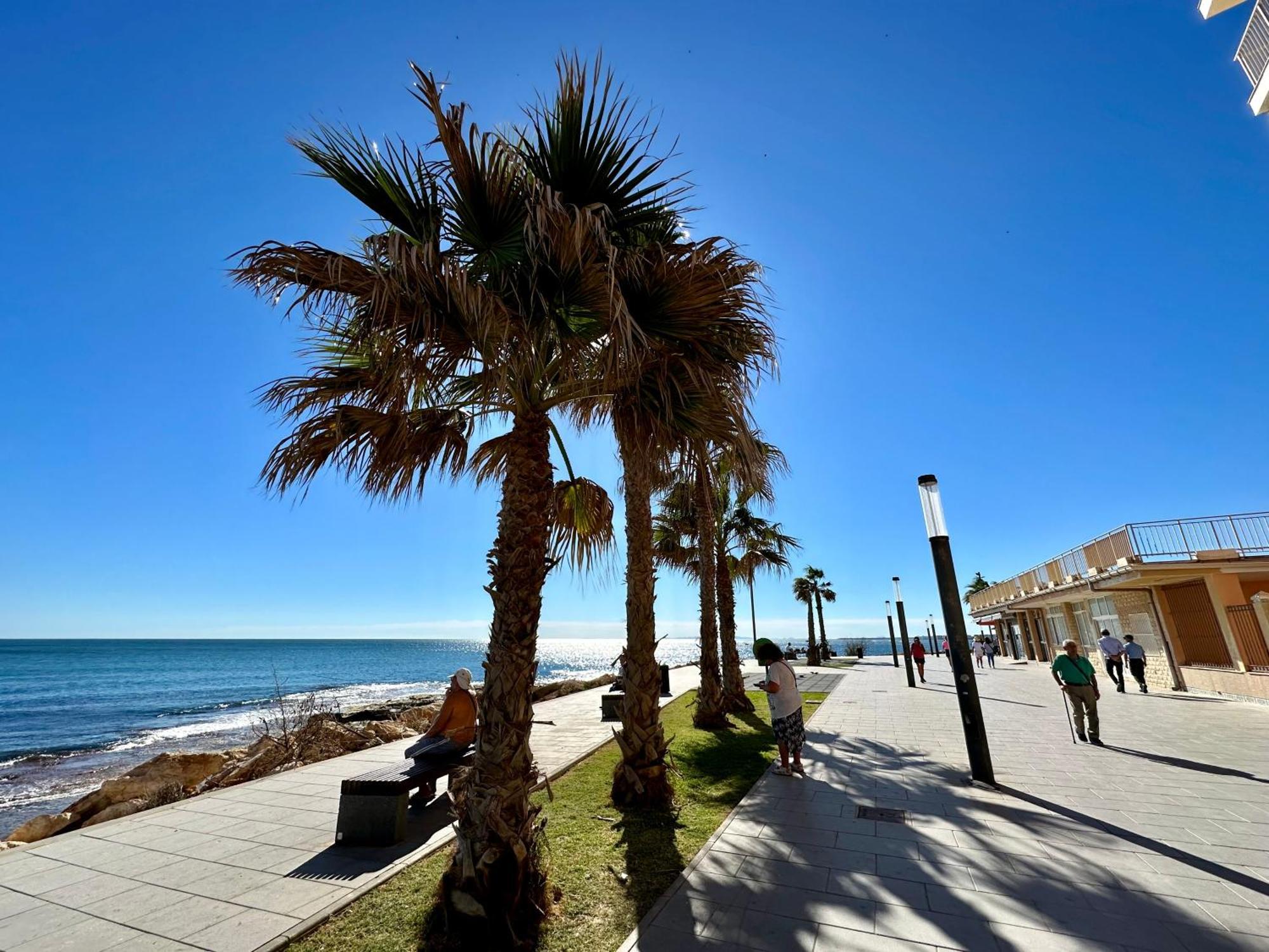 Modern Apartment On Playa Del Cura Torrevieja Exterior photo